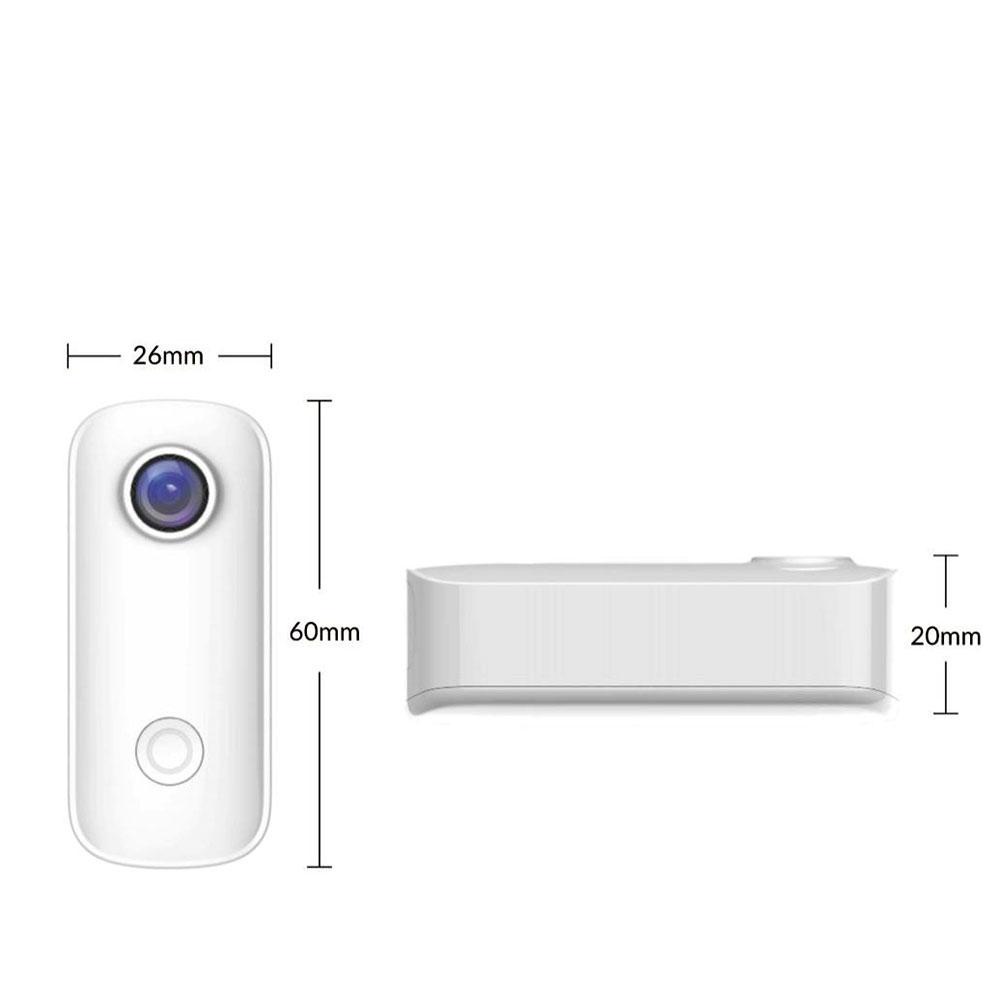 Camera Hành Trình, máy quay hành động SJCAM THUMB CAMERA C100 - Bảo Hành 6 Tháng