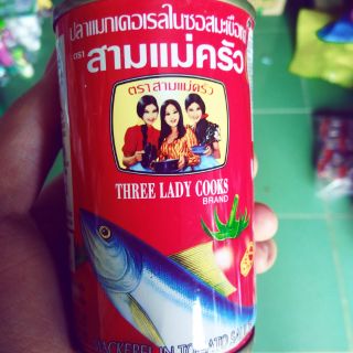 Cá hộp 3 cô gái 155g Thái Lan