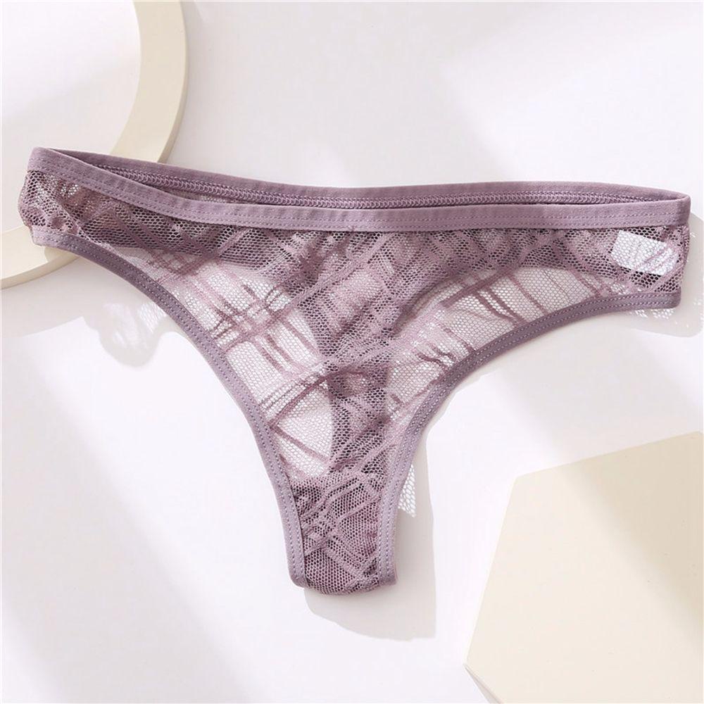 OCEANMAP Quần Lót Ren Lưới Phong Cách Hàn Quốc Quyến Rũ Cho Nữ