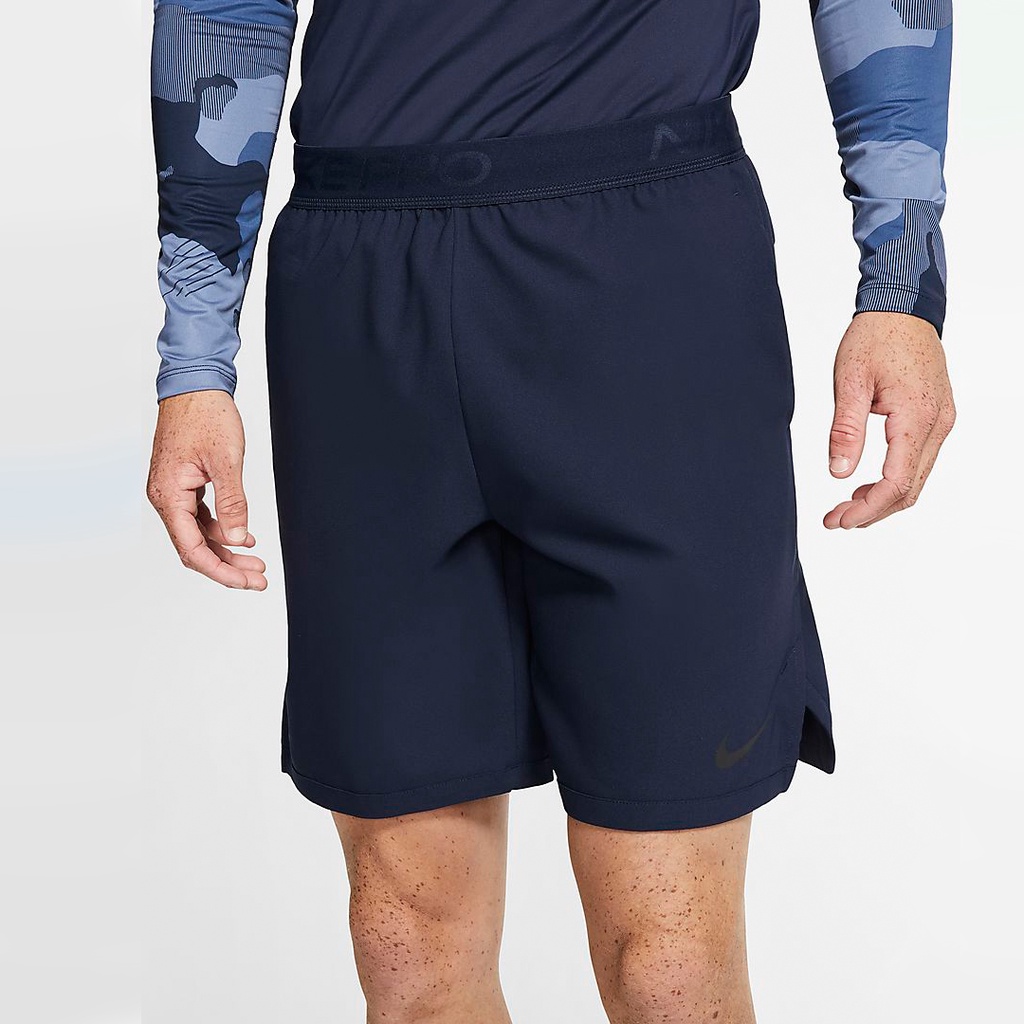QUẦN SHORT FLEX PRO VENT - XANH NAVY