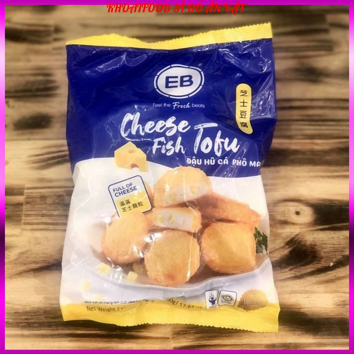 ĐẬU HŨ PHÔ MAI EB- VIÊN THẢ LẨU MALAYSIA 500G | BigBuy360 - bigbuy360.vn