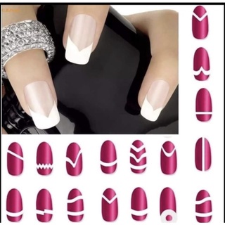 Fen dán đầu móng nail,fem trang trí móng tay