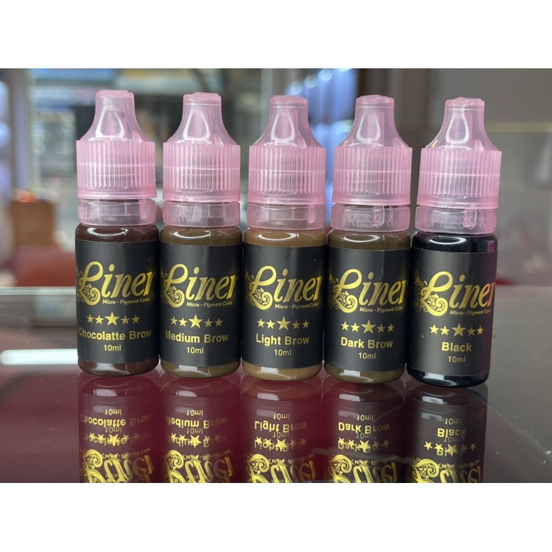 Mực mày - mực xử lí liner