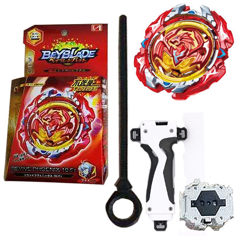 Con Quay Beyblade Burst B-117 Revive Phoenix.10.Fr Cho-Z Máy Cuốn Dài Takara Tomy Nguyên Bản