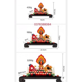 Bách Bảo 4" (cao 10.5cm)