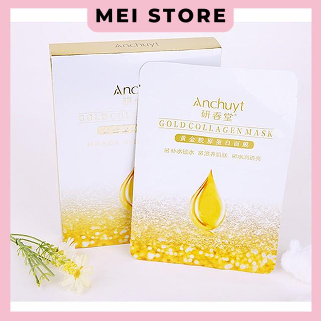 Mặt Nạ Thạch Anchuyt Gdol Collagen Mask Vàng 24K