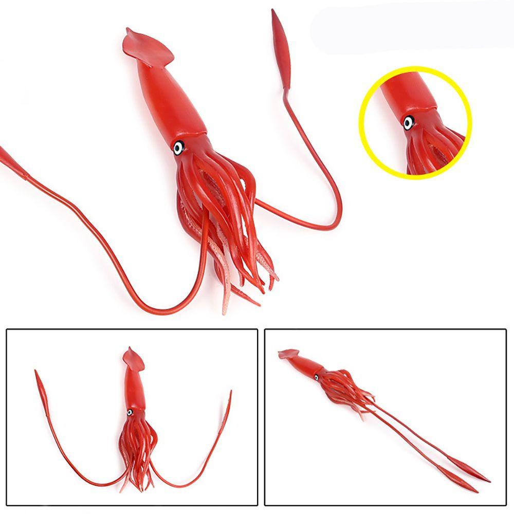 Mô Hình Con Mực Biển Sống Động Dành Cho Trẻ Nhỏ