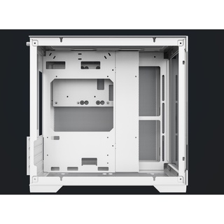 Vỏ case máy tính MIK LV12 mini flow trắng