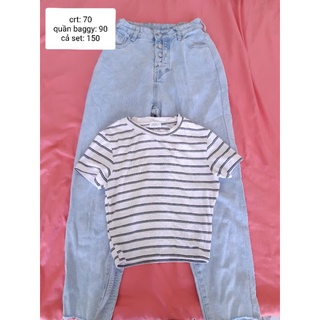 Quần baggy qccc siêu đẹp