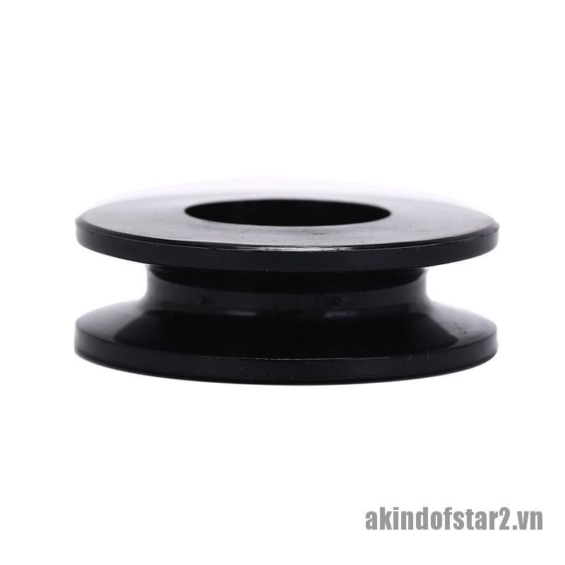 Bánh Xe Ròng Rọc Tập Thể Dục Màu Đen 50mm