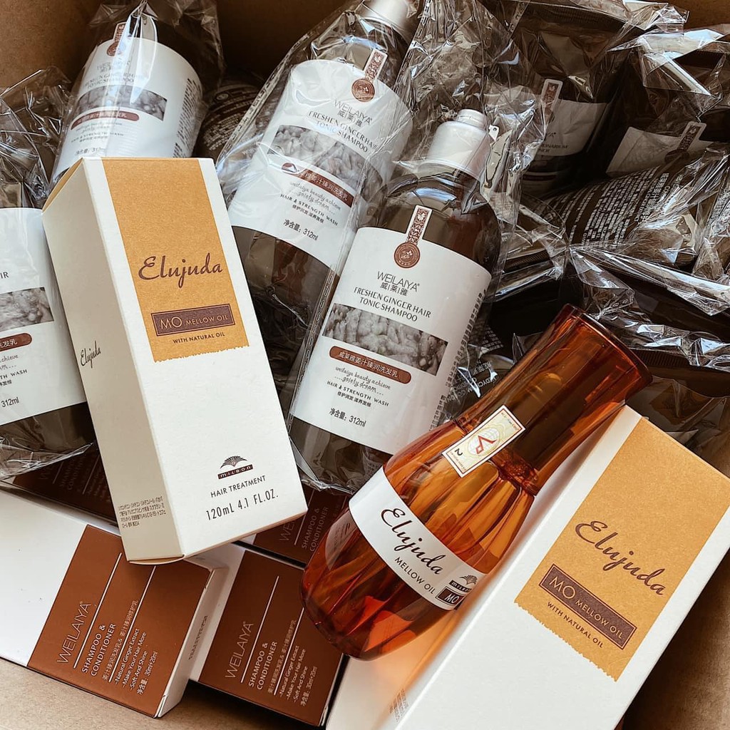 TINH DẦU ARGAN DƯỠNG PHỤC HỒI MILBON ELUJUDA MO JAPAN 120ML | BigBuy360 - bigbuy360.vn