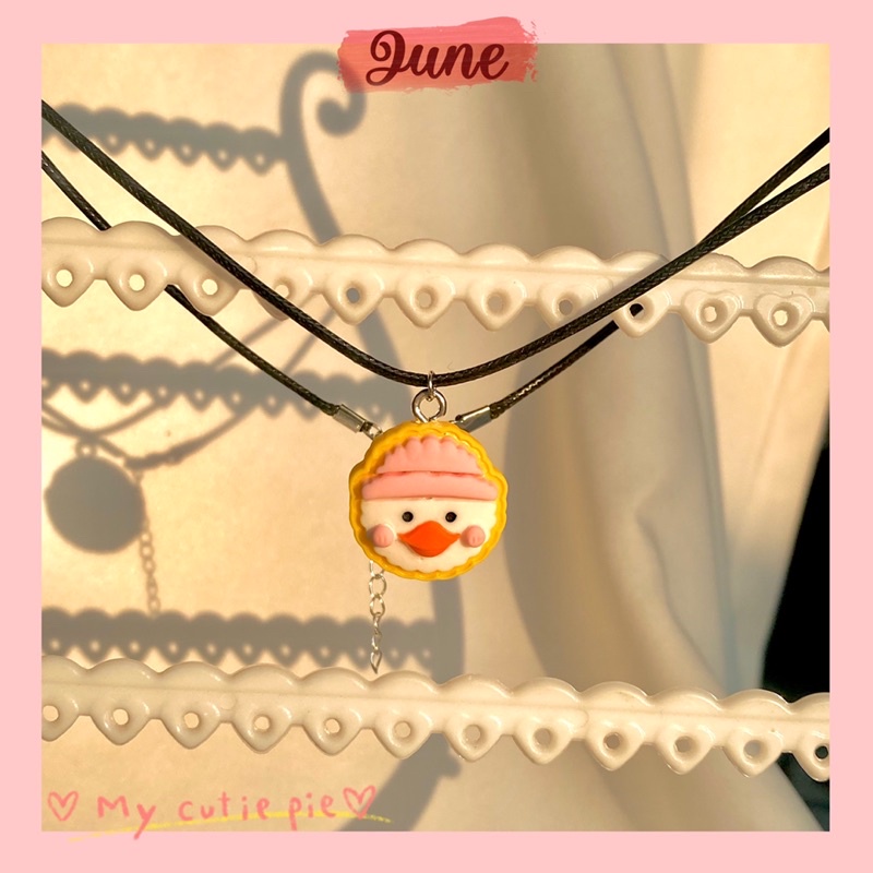 Dây chuyền Bé vịt dễ thương