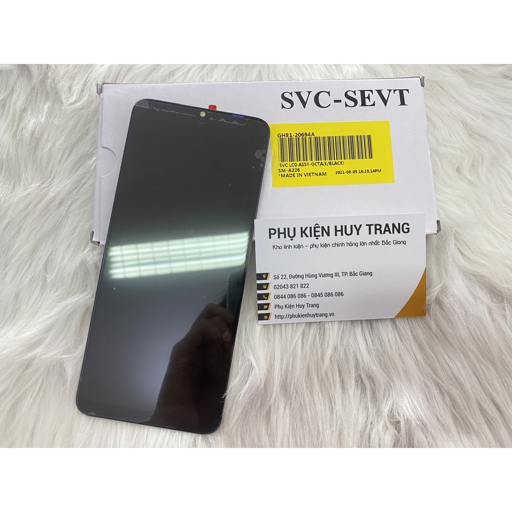 Màn hình SAMSUNG A22 5G/ A226 ZIN NGUYÊN HỘP