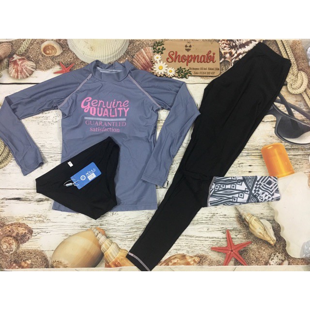 Giá sập sànĐồ bơi quần dài, tay dài qc | BigBuy360 - bigbuy360.vn