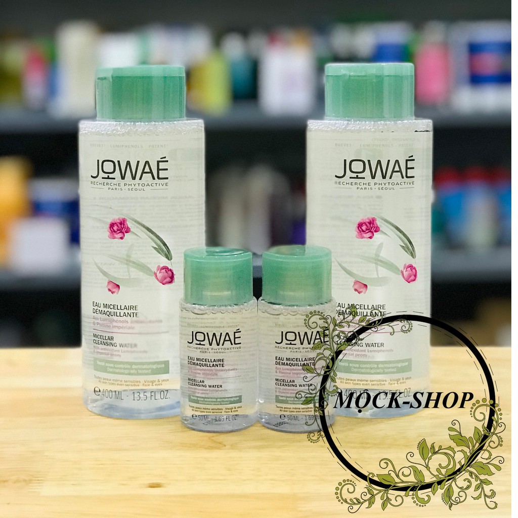 Nước Tẩy Trang Jowae Micellar Cleansing Water nội địa Pháp (tặng kèm chai 50ml)