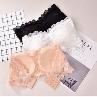 Áo Bra Nữ Ren Hoa Có Móc Cài