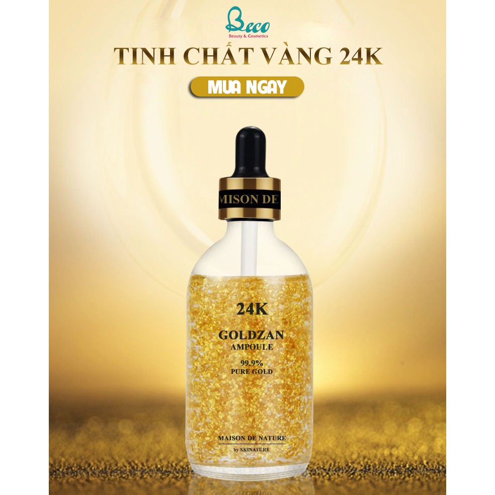 Tinh chất Vàng 24K Goldzan Hàn Quốc