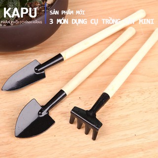 3 Món Dụng Cụ Làm Vườn Mini