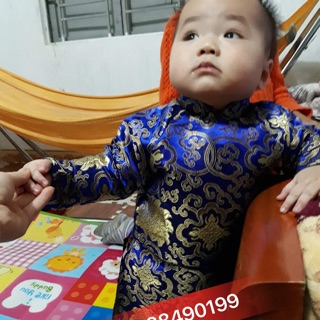 Áo dài cách tân bé trai