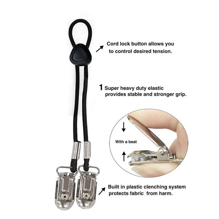 (Giao Hàng Nhanh (Giao Hàng Nhanh) Kẹp Cố Định Tấm Che Nắng / Đệm Ghế Sofa Đàn Hồi Dây Rú