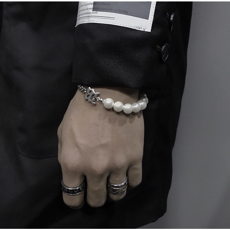 Vòng Cổ Choker Đính Ngọc Trai Giả Hình Trái Tim Sang Trọng Thanh Lịch Dành Cho Nữ