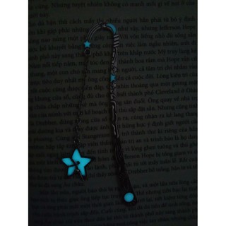 Kẹp sách bookmark dạ quang Cô tiên