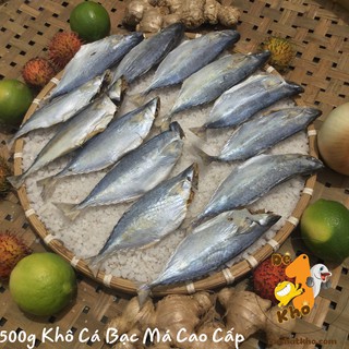 Khô Cá Bạc Má Đệ Nhất Khô 200g Vị Mặn Vừa Size To Dày Săn Chắc Ngon Béo Thơm Chuẩn Cao Cấp Xuất Khẩu Đặc Sản Phan Thiết