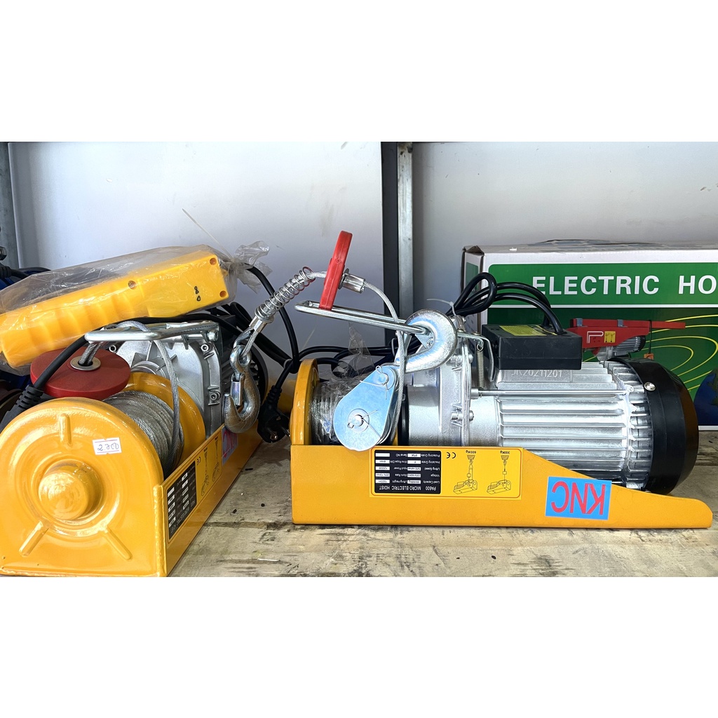 Máy Tời Treo PA600