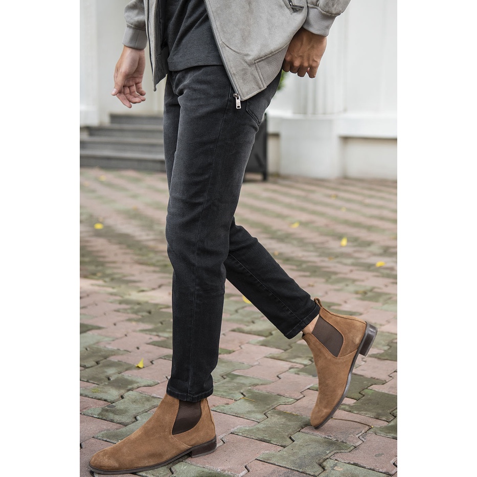 Quần Jeans TORANO Nam basic Slim dày dặn siêu bền không phai màu BJ049 | BigBuy360 - bigbuy360.vn