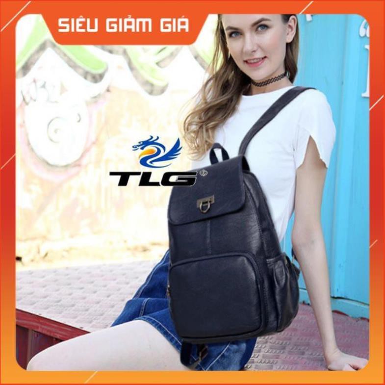 🎒 Balo Nữ Da Thật Cao Cấp Đồ Da Thành Long TLG TL80346 🎒