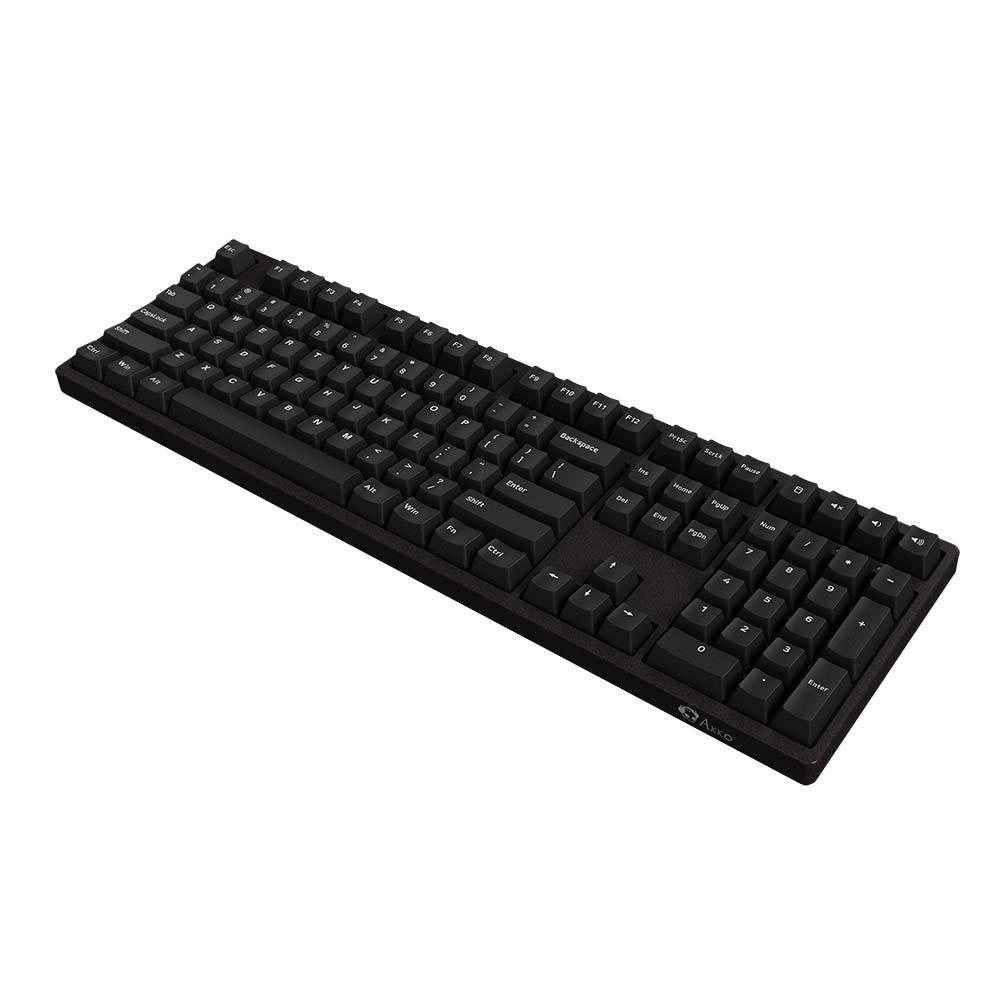 Bàn phím cơ AKKO 3108 v2 DS Black (Gateron switch) | BigBuy360 - bigbuy360.vn