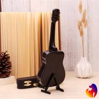 Mô hình đàn guitar mini bằng gỗ