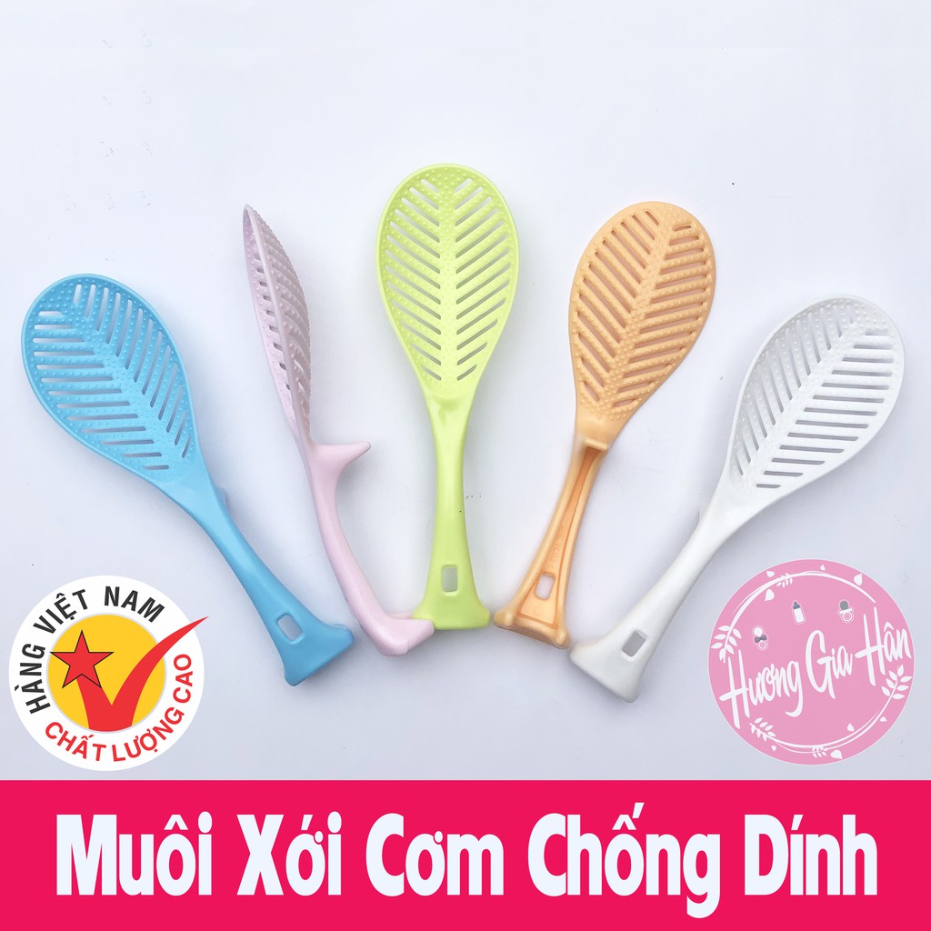 Muôi Xới Cơm Chống Dính Đa Năng - Made in Việt Nam