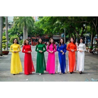 Vải áo dài lụa thái tuấn