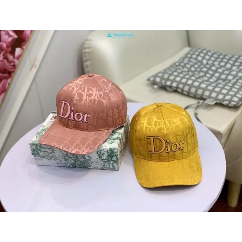 Nón kết D.i.o.r nổi tiếng, nón lưỡi trai thời trang nam nữ, vành rộng che nắng mưa tốt, không háp nắng (note màu)