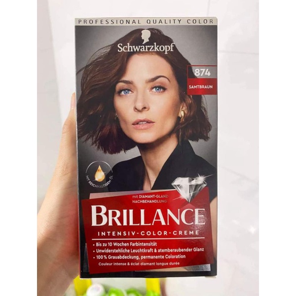 Hàng Đức Thuốc nhuộm tóc Brillance