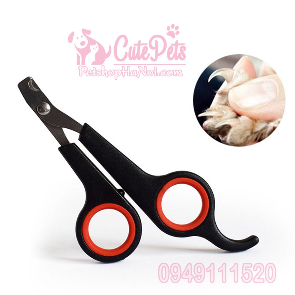 ✂️ Kéo cắt móng dành cho chó mèo nhỏ - CutePets Phụ kiện thú cưng Pet shop Hà Nội