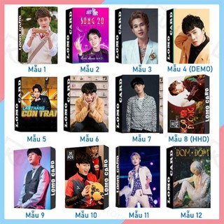 Lomo Card JACK J97 Phương Tuấn Siêu Hot - 1 Bộ 30 ảnh