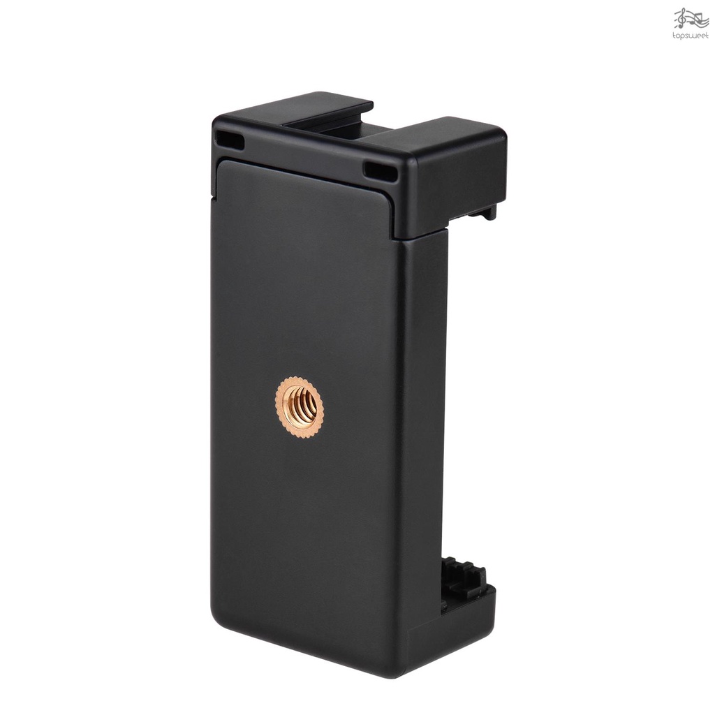 Kẹp Gắn Điện Thoại Gắn Giá Đỡ Ba Chân Với Ren 1 / 4 Cho Gậy Ba Chân | BigBuy360 - bigbuy360.vn