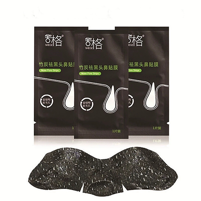 SHEGE - Lột Mụn đầu đen mũi Nose Pore Strips