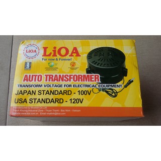 Đổi nguồn LioA 600W đầu vào 220 vôn đầu ra 100 v-120v loại tốt