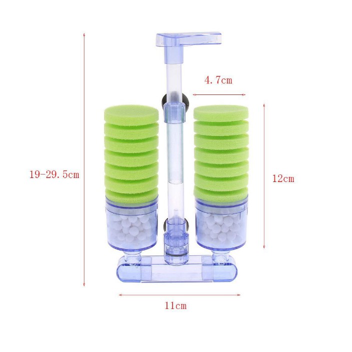 Lọc bio XY2880, 2881, 2882 lọc hơi cao cấp