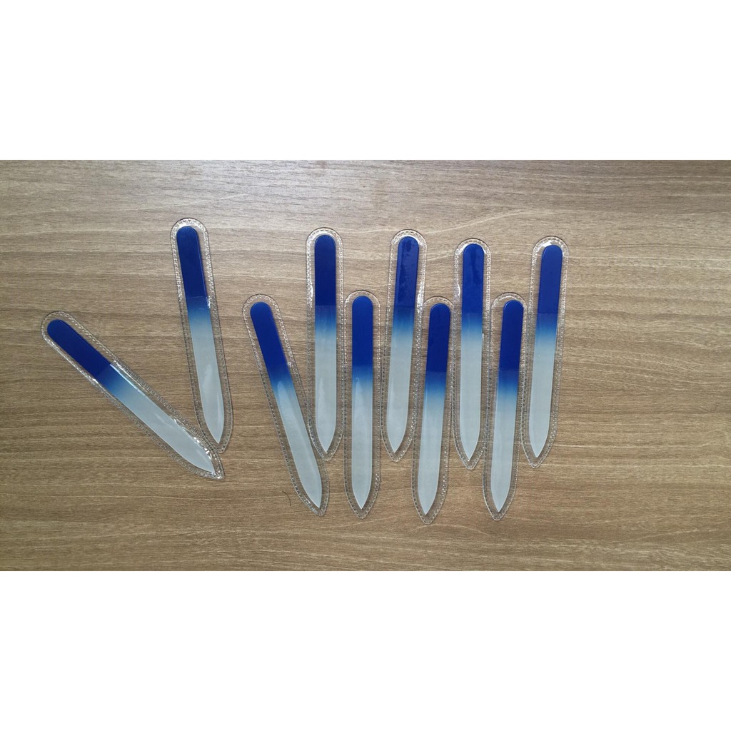 Dũa móng tay thủy tinh CH Czech cao cấp - Glass Nails