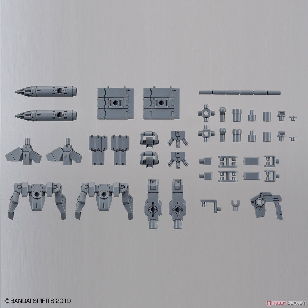 Mô hình lắp ráp Bandai 30MM Phụ kiện Option Parts Set 2