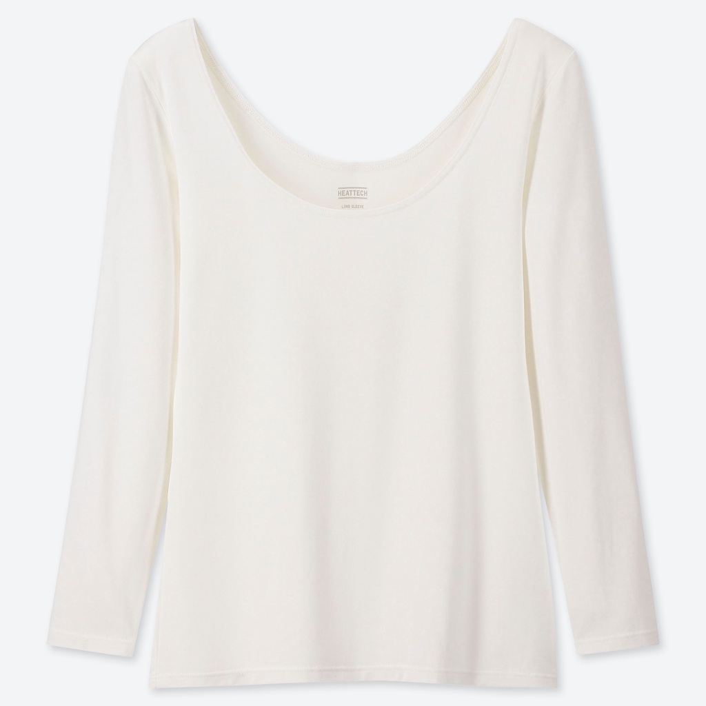 Áo giữ nhiệt UNIQLO Heat Tech Nữ cổ tròn ❤️
