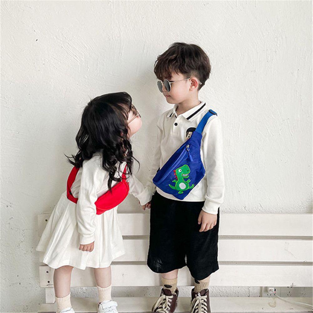 UUMIR Túi Đeo Hông Họa Tiết Khủng Long Hoạt Hình Cho Bé