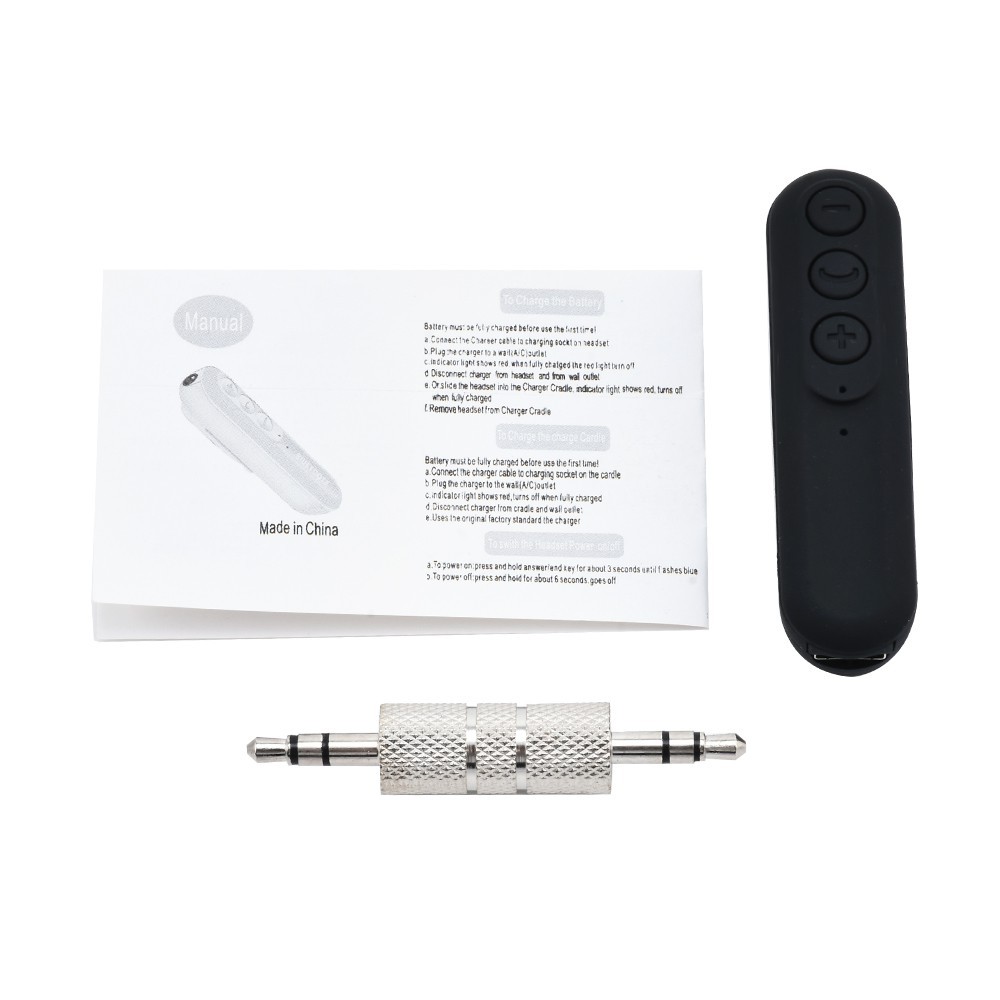 Bộ Dụng Cụ Hỗ Trợ Phát Nhạc Bluetooth Tiện Dụng Cho Xe Hơi