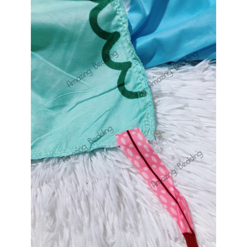 Vỏ chăn trơn cotton poly nhiều màu sắc (được chọn mẫu)