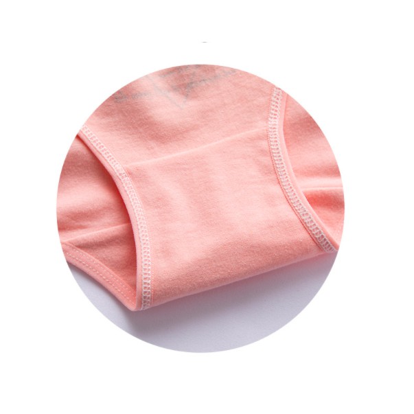 Quần lót nữ cotton cao cấp co giãn kháng khuẩn in hình đáng yêu dễ thương QL25 | BigBuy360 - bigbuy360.vn