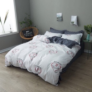Bộ vỏ chăn ga Poly nhập mẫu mới